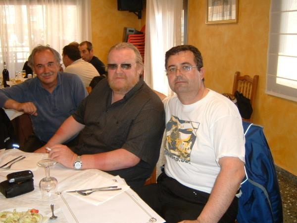 Diekosstreffen, Abril 2005, con Diekoss y Stelvio más atras