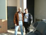 con Jethro_Tull en Terrassa, noviembre 2005