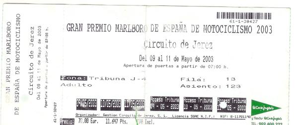 2003 Jerez