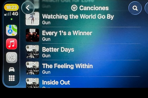 Podremos controlar música, llamadas, mensajes, etc