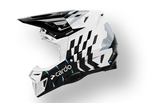 Casco Venture Off Road con intercomunicador