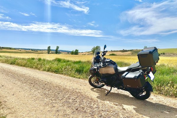 ¿Qué más se puede pedir en un viaje en moto?