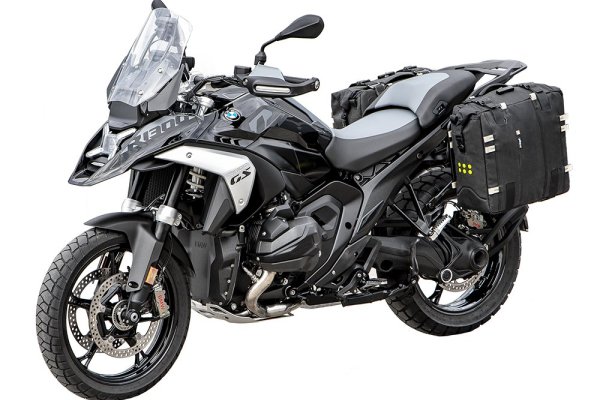 Pack de alforjas Kriega para la BMW R 1300 GS con OS-Platforms