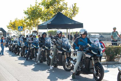Ambiente de la XXI edición de los BMW Motorrad Days en Peñíscola