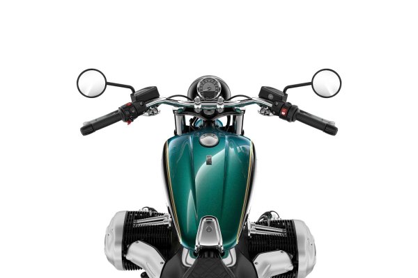Custom R 18 del año modelo 2025, de la gama Heritage