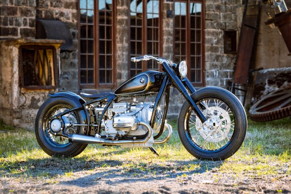 BMW R 5 Hommage presentada en el Concorso d'Eleganza Villa d'Este 2016