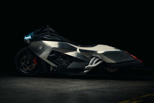 BMW Motorrad Vision K18, prototipo con motor de seis cilindros en línea