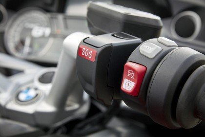 LLamada de emergencia BMW Motos