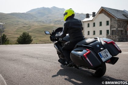 BMW K1600B (BAGGER)