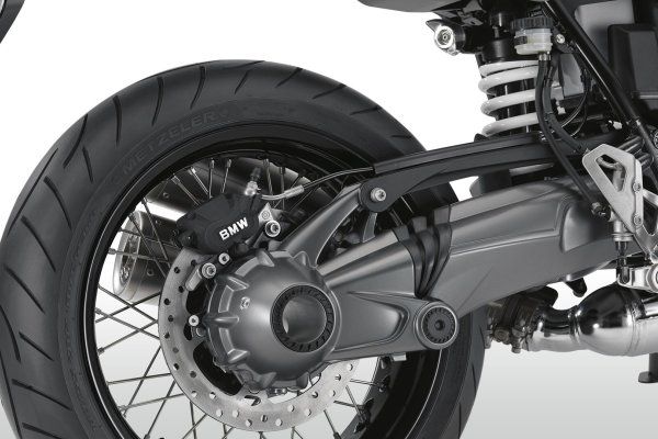 Amortiguador trasero con sistema Duolever de BMW