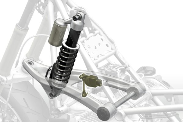 Sistema Telelever de BMW