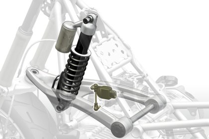 Sistema Telelever de BMW