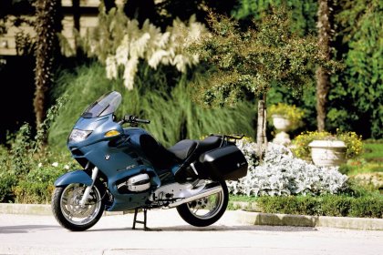 Mi primera BMW - la R 1150 RT