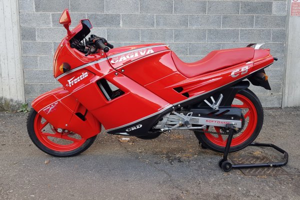 Cagiva Freccia C9 la moto que más echo de menos