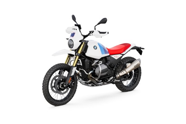 BMW R12 G/S en su color opcional más típico de BMW
