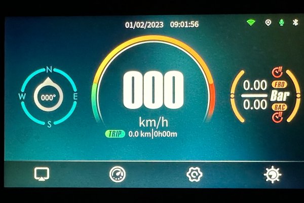 Datos del cuadro de la moto