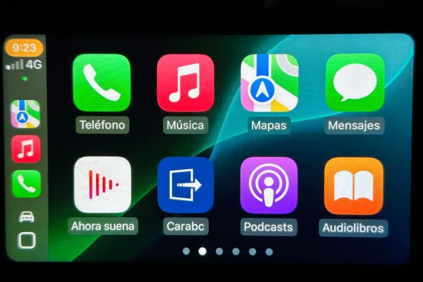 Aplicaciones Car Play