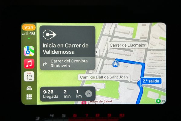Navegación Google Maps