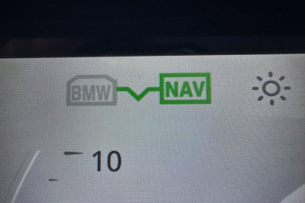 Detalle del icono cuando activamos el manejo desde la ruleta