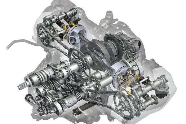 Motor boxer 1250