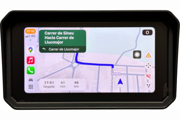 Navegando con Google Maps
