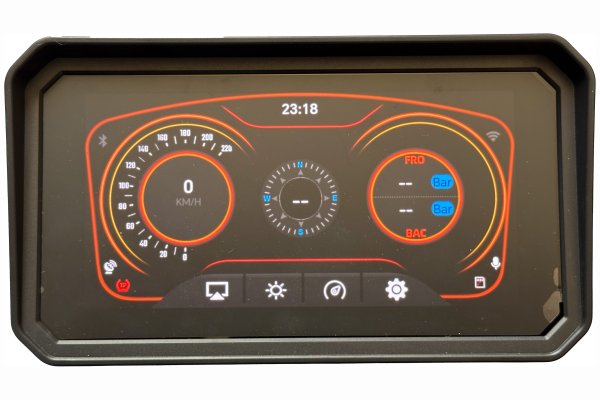 Pantalla principal del navegador