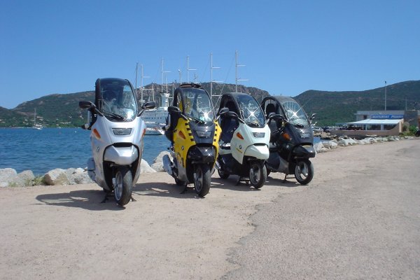 BMW C1 en diferentes colores