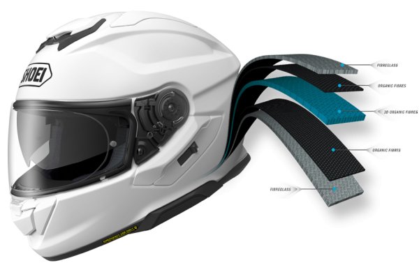 El material del casco es de la máxima calidad