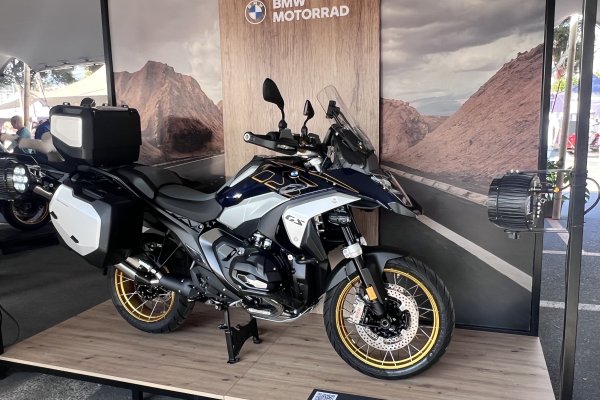 BMW R 1300 GS en los BMW Motorrad Days