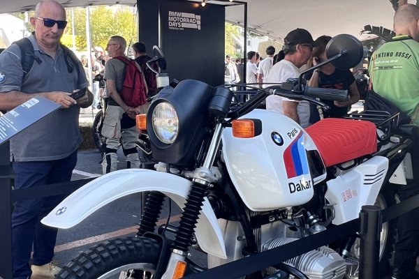 BMW Clásicas en los BMW Motorrad Days